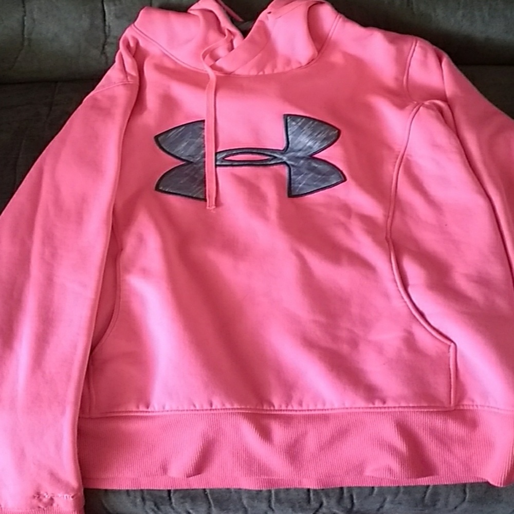 Breast cancer under armor hoodie